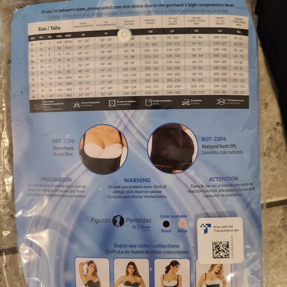 THREE body shapers in multiple sizes - Picture 3 of 3